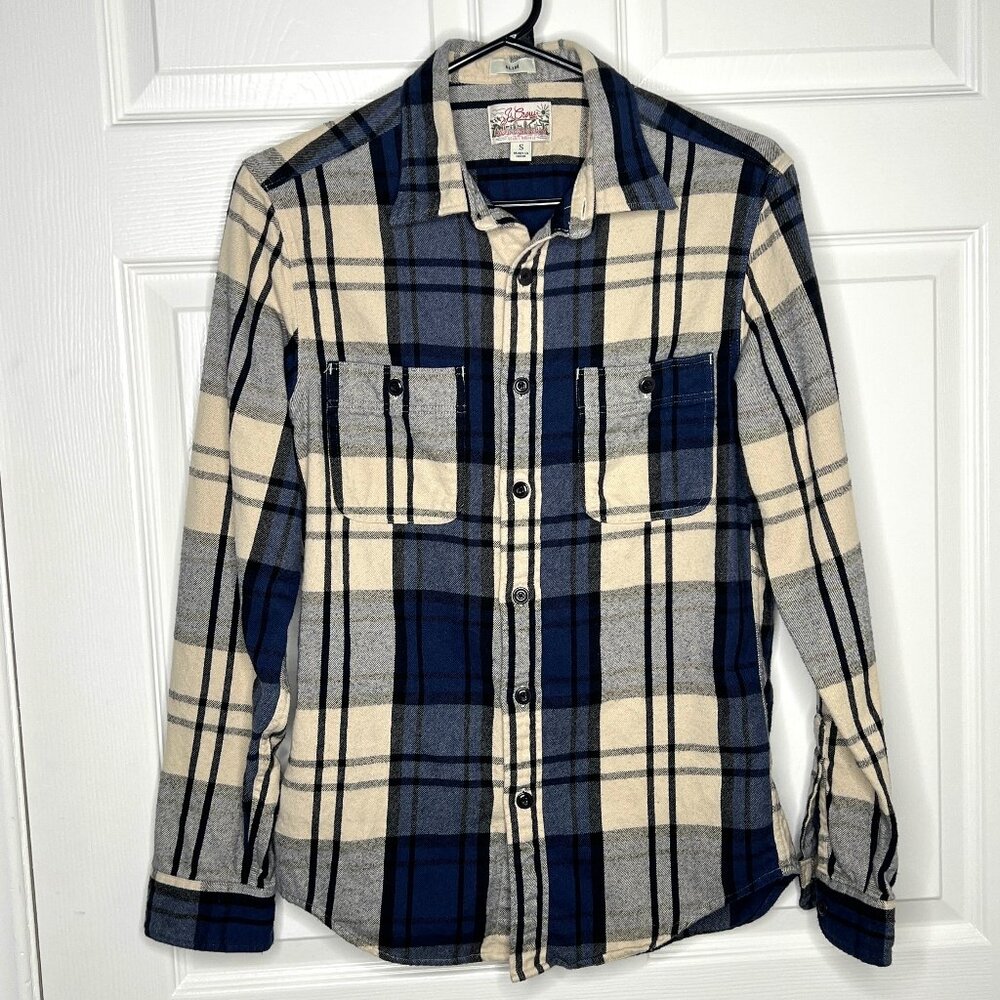 J. Crew Midweight Flannel Shirt
